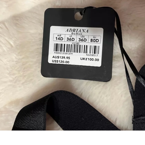 BNWT Honey Birdette Adriana set 36D bra, S brief - Picture 9 of 13